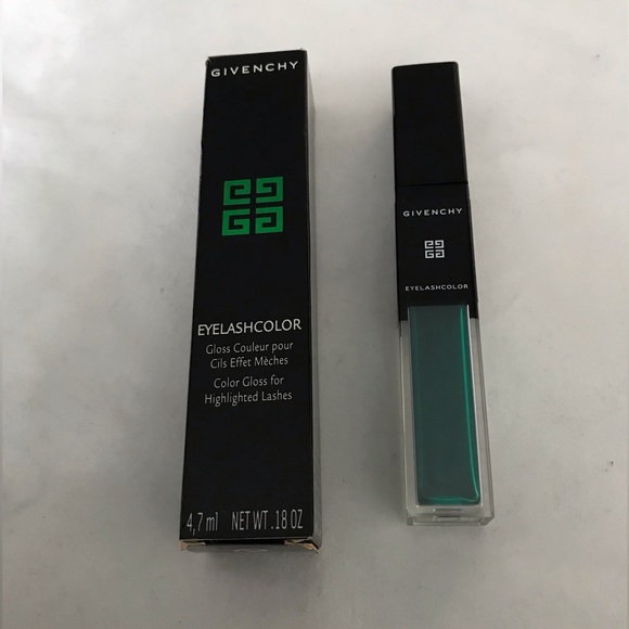 GIVENCHY  - EYELASHCOLOR - Color Gloss for Highlighted Lashes - 42 Green - Picture 1 of 2